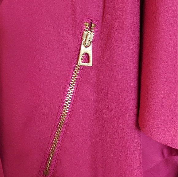 Relativity draped pink blazer - Picture 3 of 5